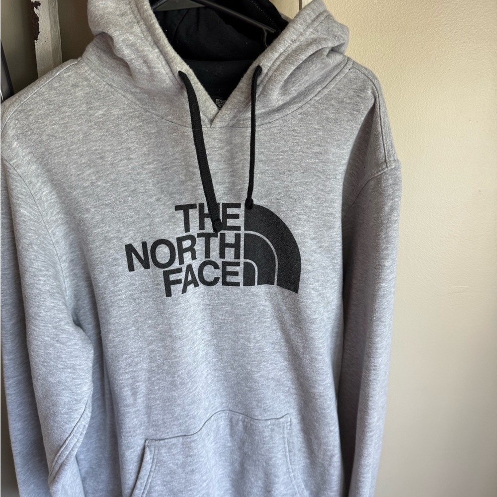 The North Face Gray Sweatshirt Hoodie